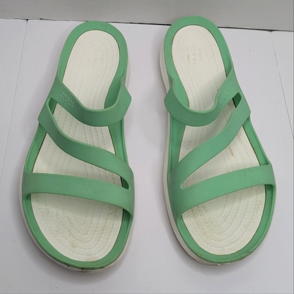 Crocs Swiftwater Sandal 11 Women - Picture 1 of 4